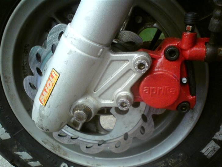 Yamaha bws ng sport  --solgt-- billede 4