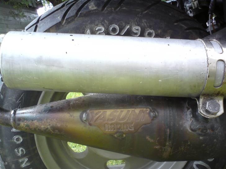 Yamaha bws ng sport  --solgt-- billede 5