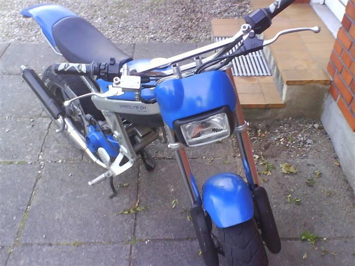 Suzuki Street Magic ( Byttet ) - Så blev den blå, men ikke færdig endnu billede 1