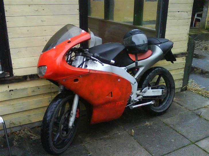 Aprilia rs50 byttet til brønby billede 1