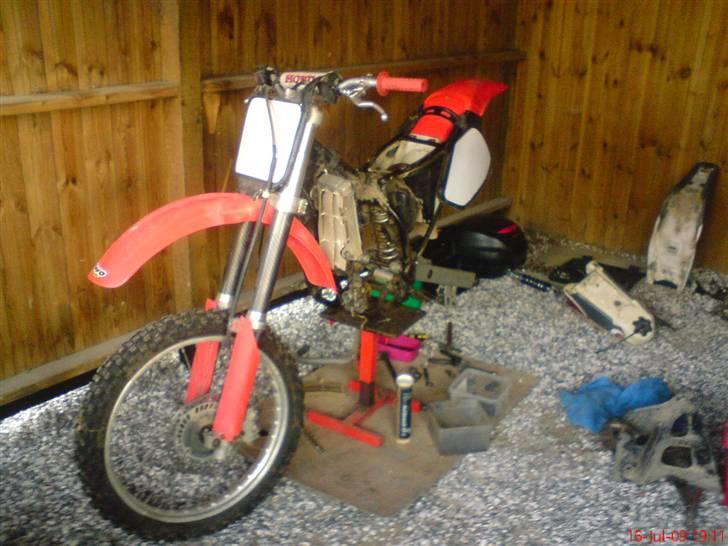 Honda CR 125 R/82ccm solgt - Samling billede 11