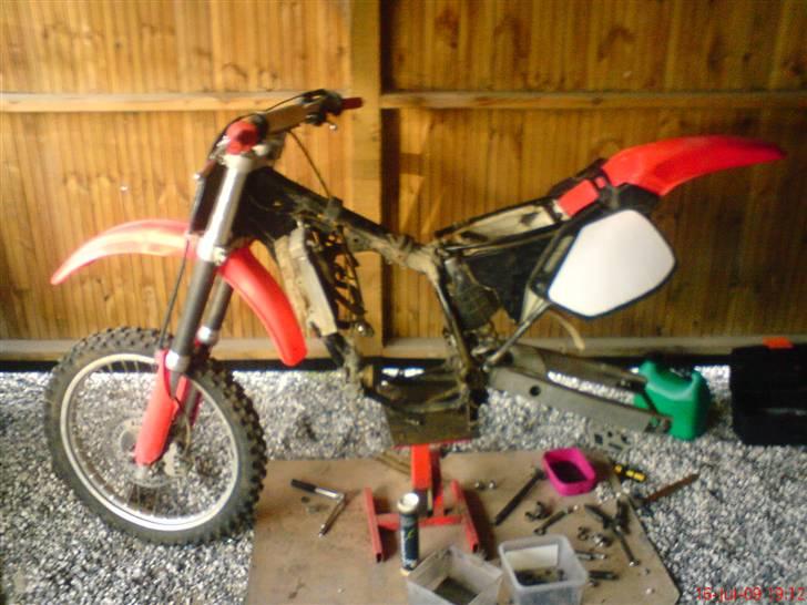 Honda CR 125 R/82ccm solgt - Samling billede 12