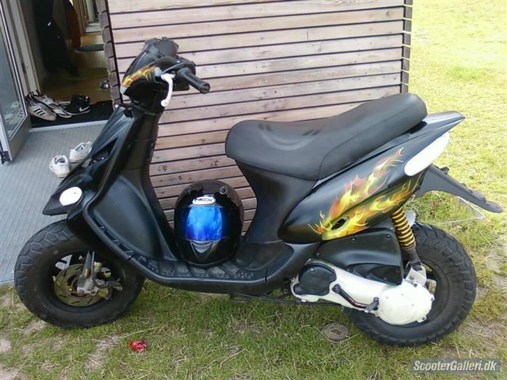 Gilera stalker byttet til storm - da jeg fik den billede 6
