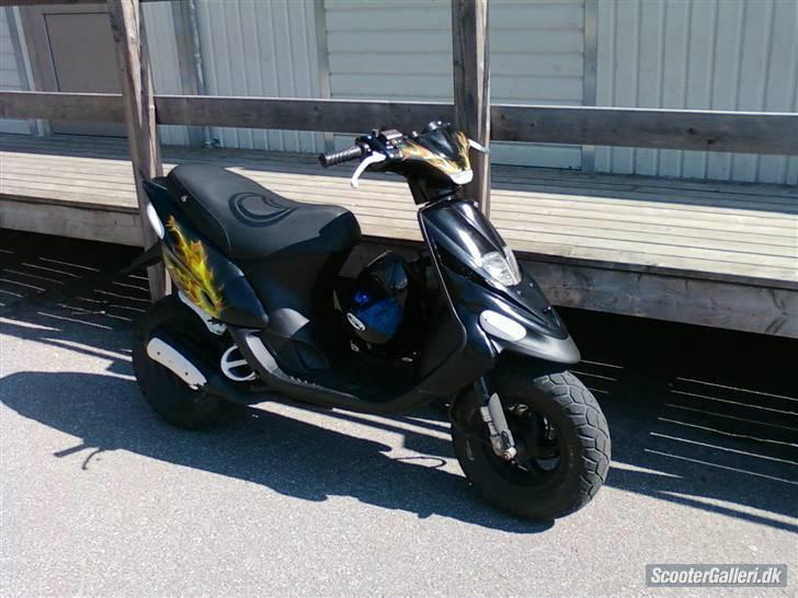 Gilera stalker byttet til storm - såden så den så ud i helt stykke da den lige var malet billede 7