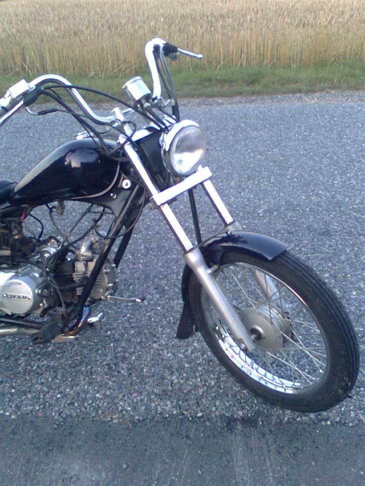 Regal Raptor 125cc V8 speed væk billede 2