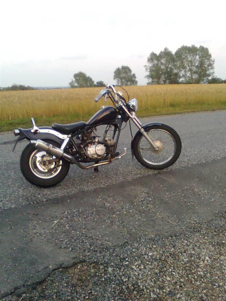 Regal Raptor 125cc V8 speed væk billede 3