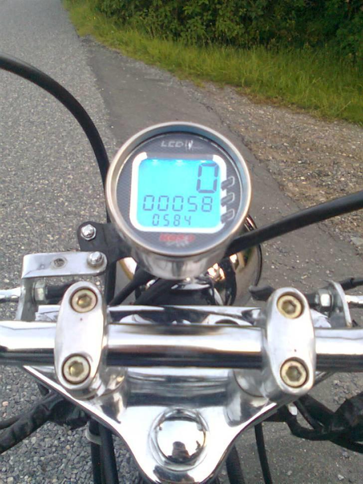 Regal Raptor 125cc V8 speed væk billede 5