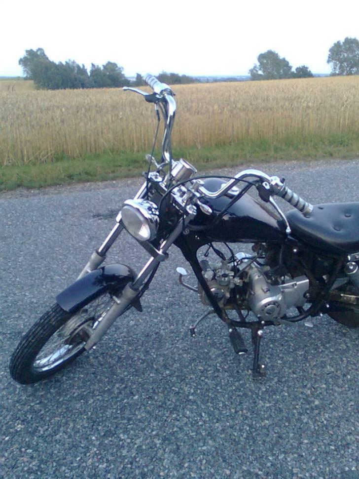 Regal Raptor 125cc V8 speed væk billede 6