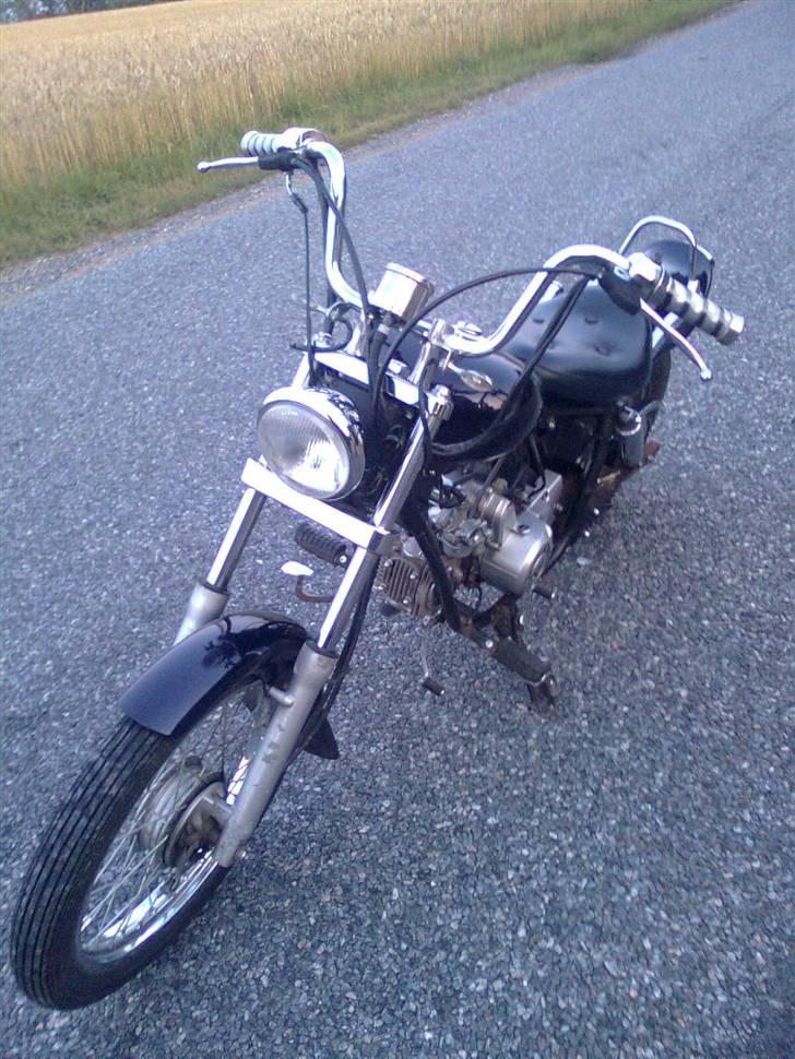 Regal Raptor 125cc V8 speed væk billede 9