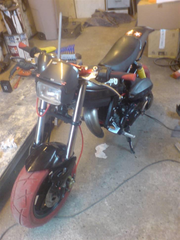 Suzuki street magic Byttet billede 2