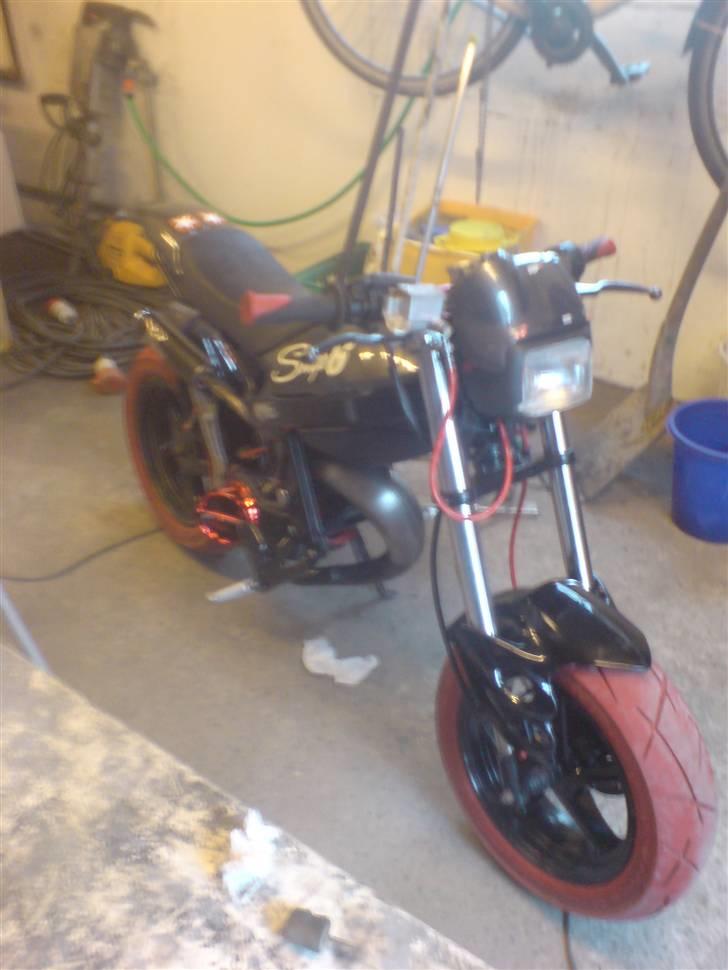 Suzuki street magic Byttet billede 3