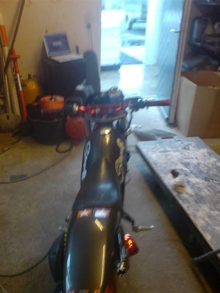 Suzuki street magic Byttet billede 5