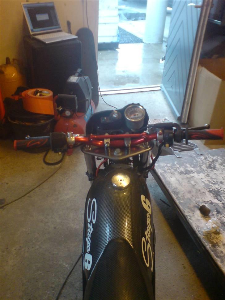 Suzuki street magic Byttet billede 6