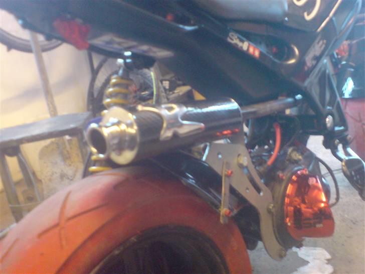 Suzuki street magic Byttet billede 7