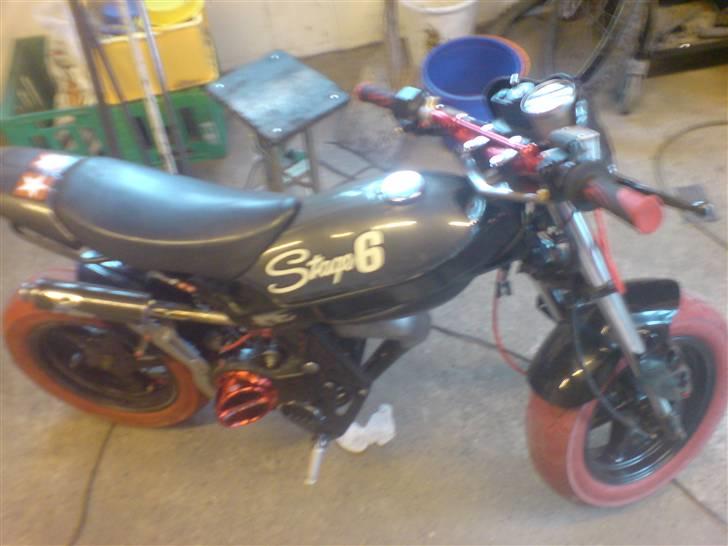 Suzuki street magic Byttet billede 8