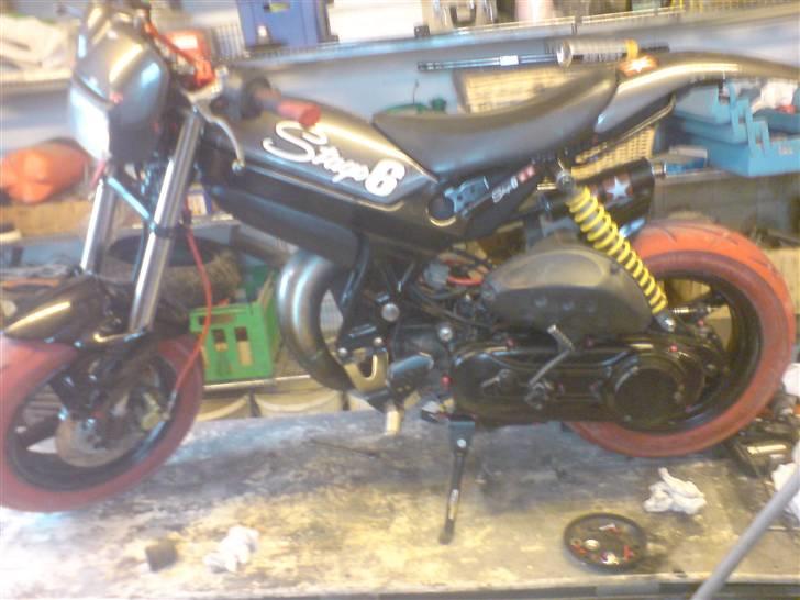 Suzuki street magic Byttet billede 9