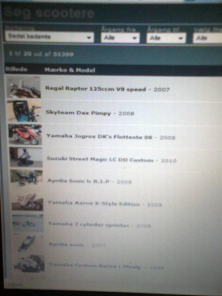 Regal Raptor 125cc V8 speed væk billede 11