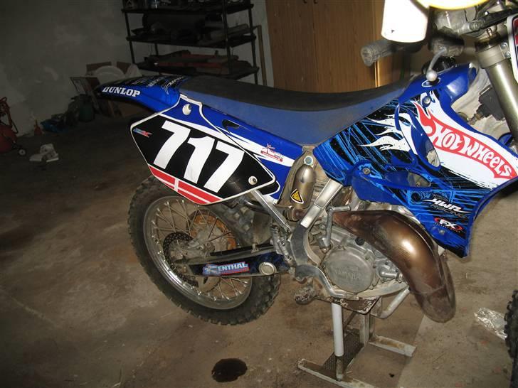 Yamaha yz125 solgt !!! billede 7