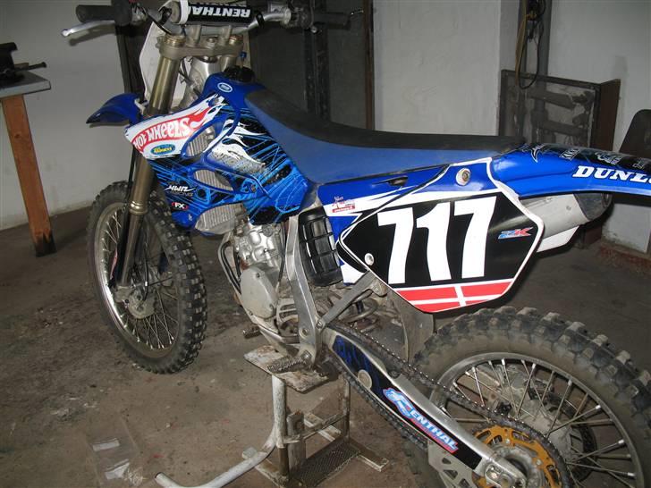 Yamaha yz125 solgt !!! billede 8