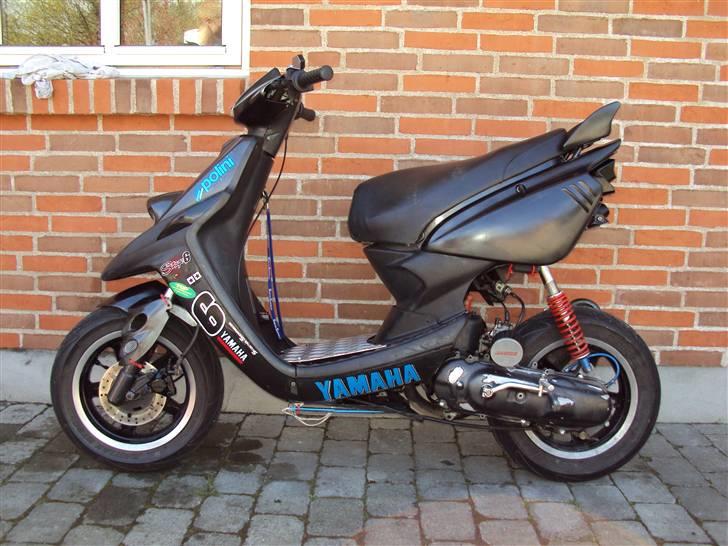 Yamaha SpyPR. SÆLGES! .  - kikstarter sjold blver malet.  billede 2