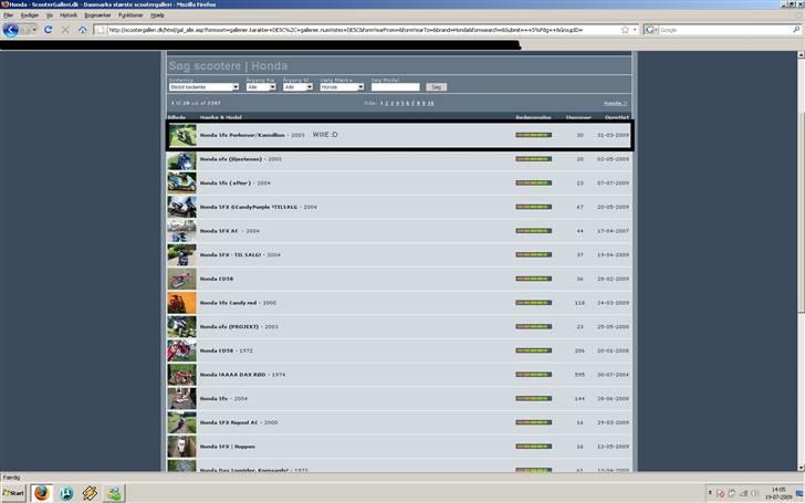 Honda Sfx Kæmillion Byttet - FØRSTE I HONDA, WIIE :D. billede 18