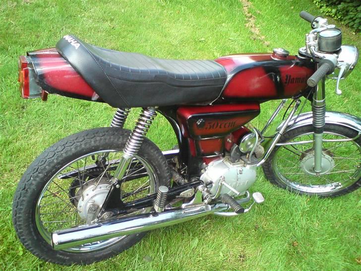 Yamaha 4 gear billede 2
