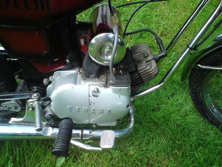 Yamaha 4 gear billede 4