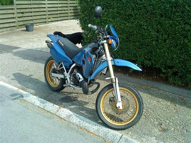 Suzuki Smx Bytter til hot 50 billede 1