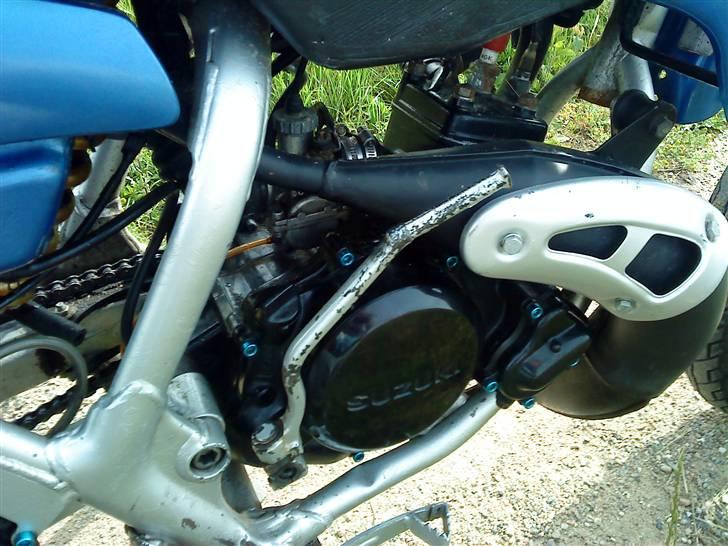 Suzuki Smx Bytter til hot 50 billede 2