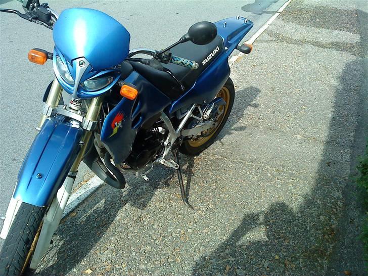 Suzuki Smx Bytter til hot 50 billede 8