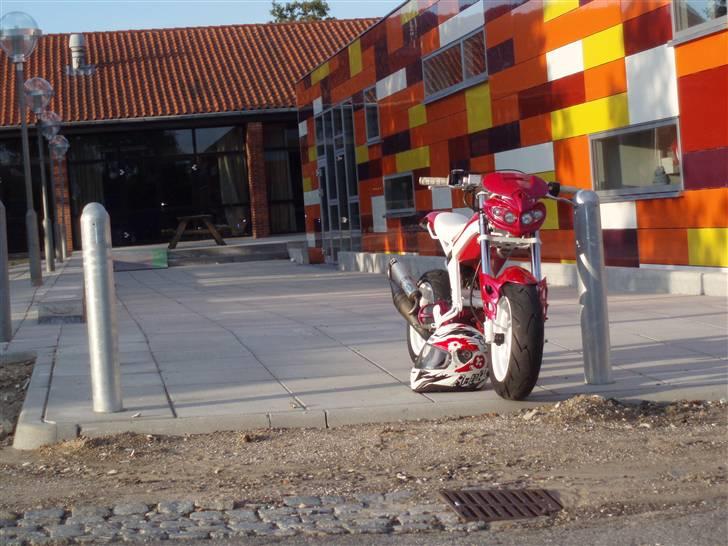 Suzuki Street Magic Solgt billede 1