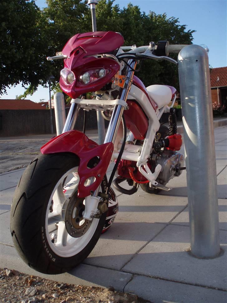 Suzuki Street Magic Solgt billede 12