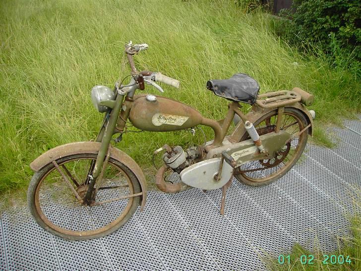 Veteraner Skylon Swing SOLGT billede 2