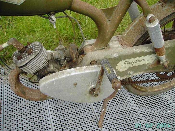 Veteraner Skylon Swing SOLGT billede 3