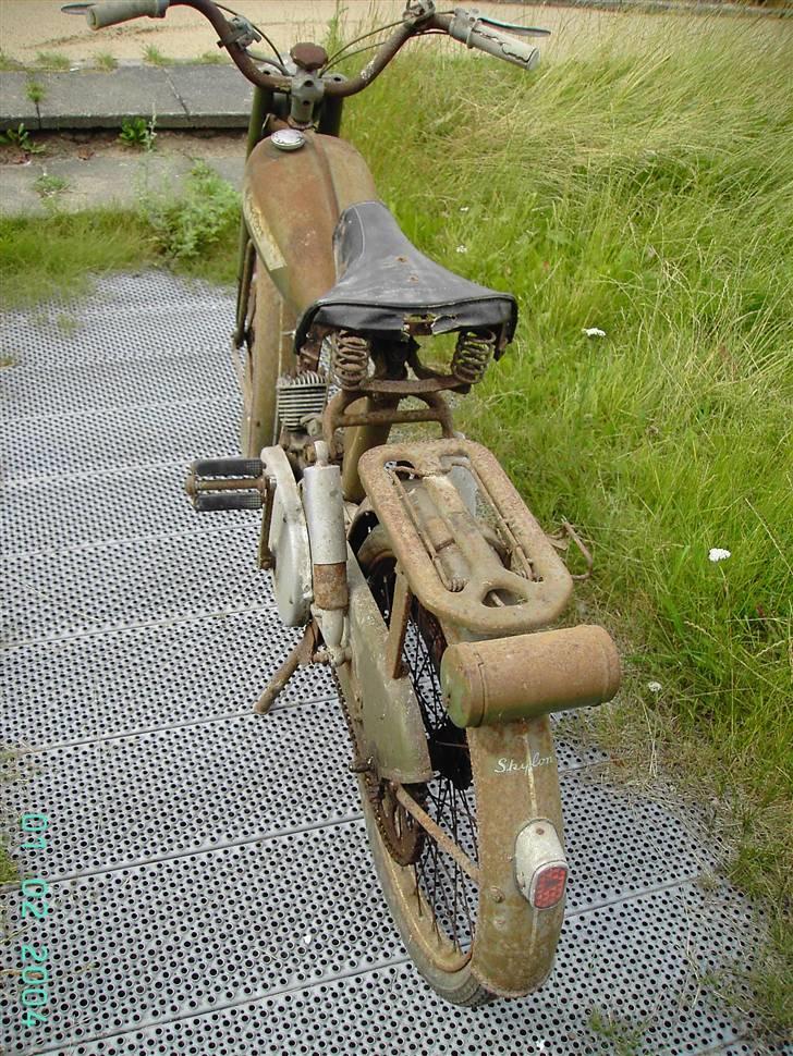 Veteraner Skylon Swing SOLGT billede 4