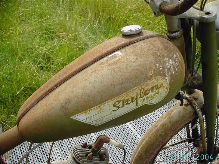 Veteraner Skylon Swing SOLGT billede 5