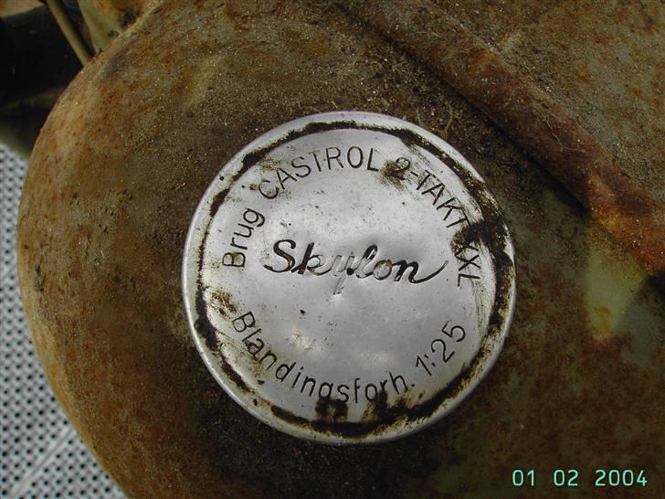 Veteraner Skylon Swing SOLGT billede 12