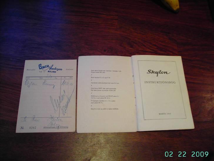 Veteraner Skylon Swing SOLGT billede 15