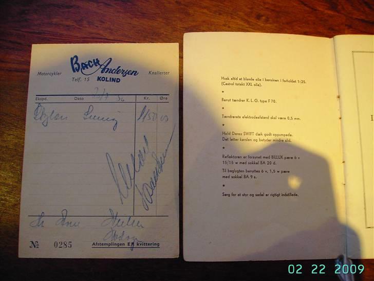 Veteraner Skylon Swing SOLGT billede 16