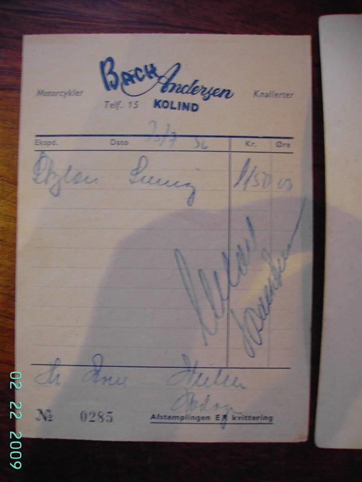 Veteraner Skylon Swing SOLGT billede 17