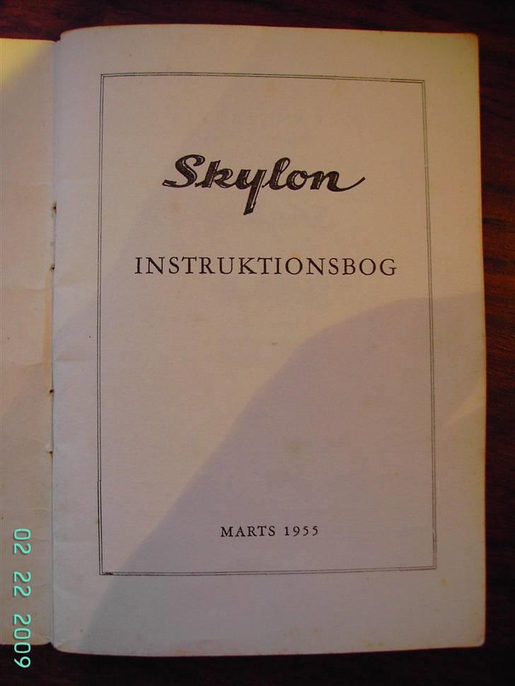 Veteraner Skylon Swing SOLGT billede 18