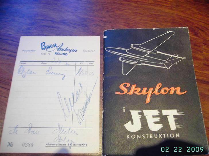 Veteraner Skylon Swing SOLGT billede 20