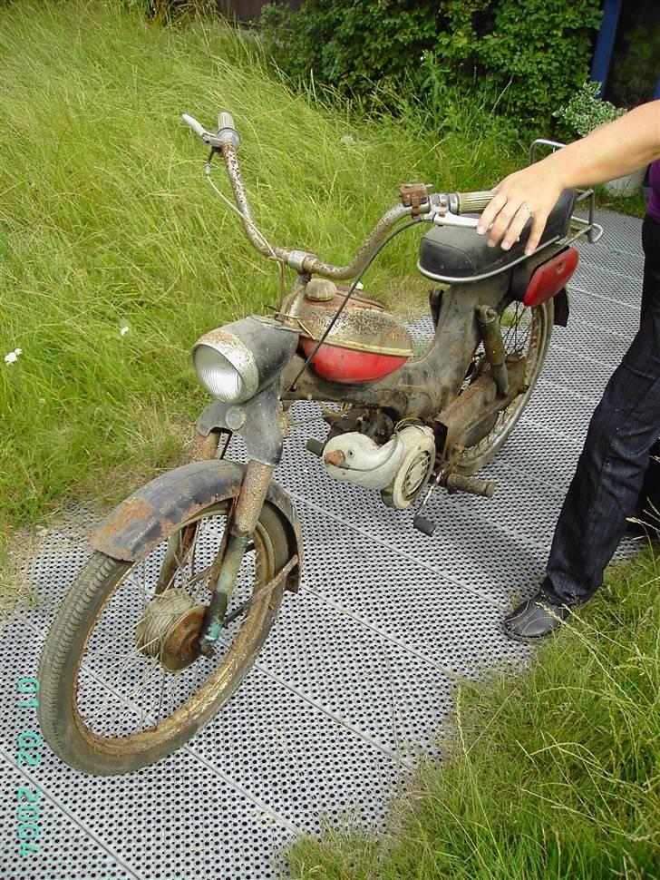 Tomos Cross 3 gear byttet. billede 6