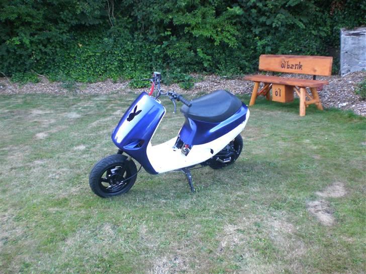 Piaggio old zip MHR ac (før) billede 1