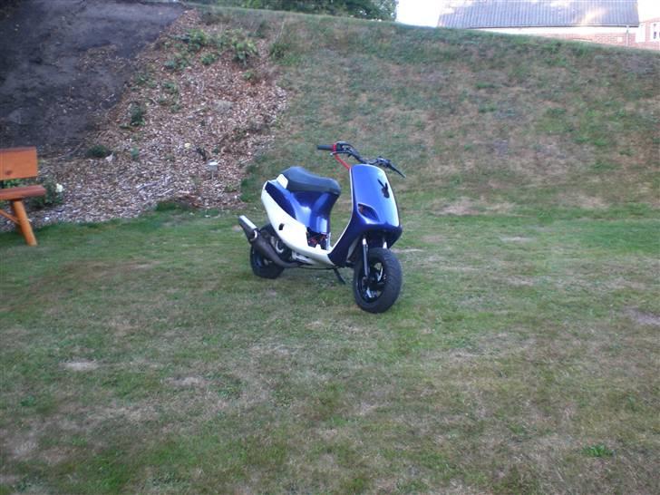 Piaggio old zip MHR ac (før) billede 2