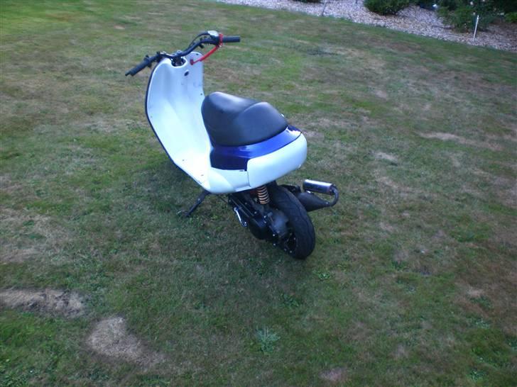 Piaggio old zip MHR ac (før) billede 3