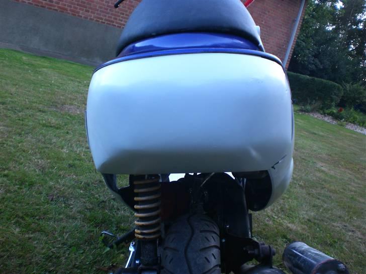 Piaggio old zip MHR ac (før) billede 4