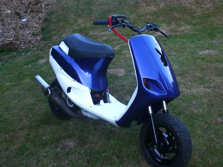 Piaggio old zip MHR ac (før) billede 5