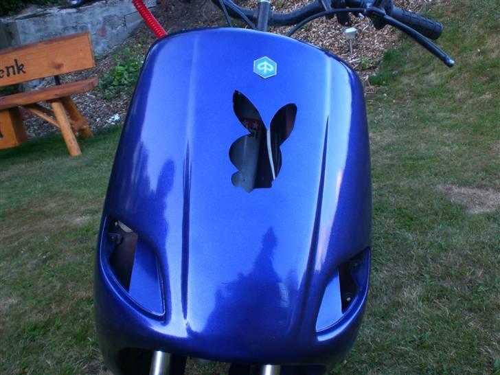 Piaggio old zip MHR ac (før) billede 6