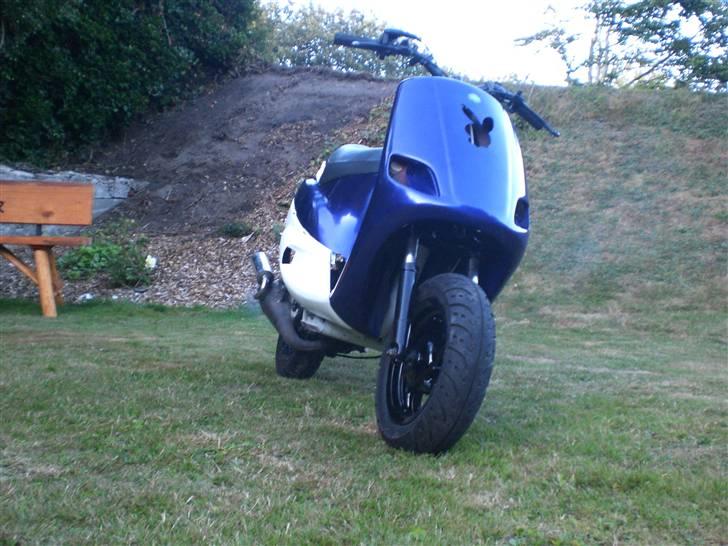Piaggio old zip MHR ac (før) billede 7